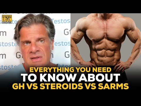 Anabolic steroids at 50